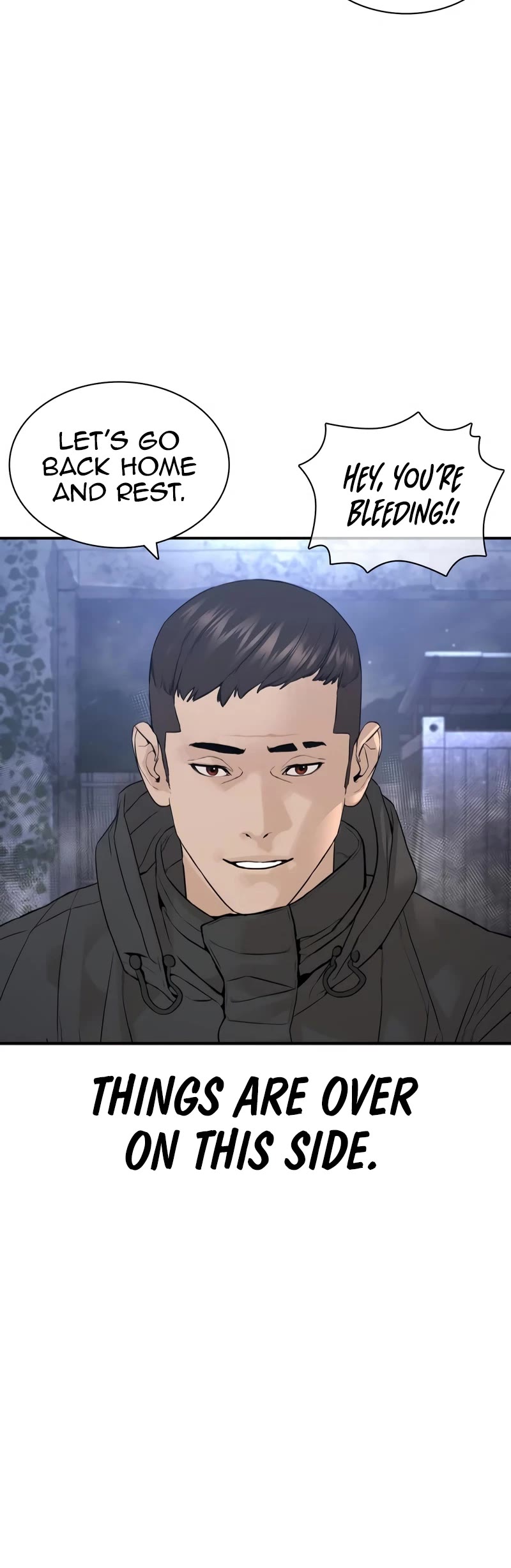 How to fight chapter 205 page 74