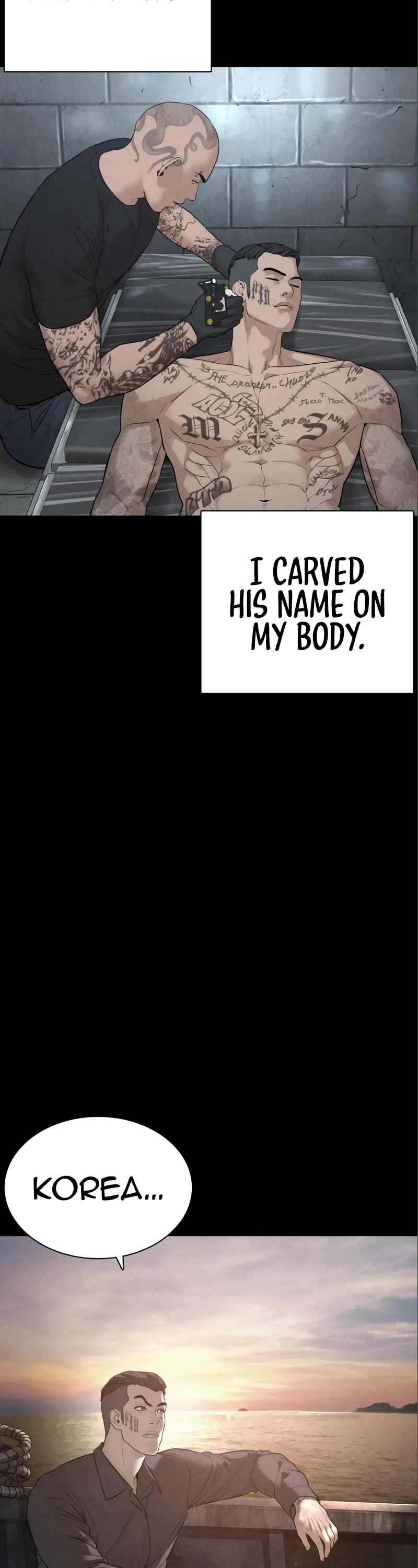 How to fight chapter 209 page 34