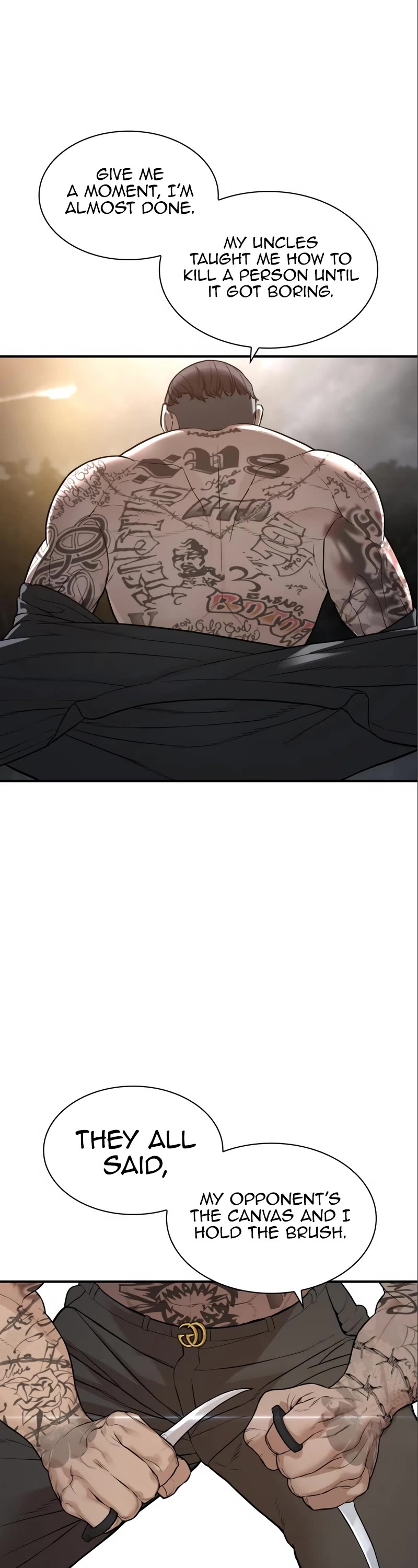 How to fight chapter 209 page 46