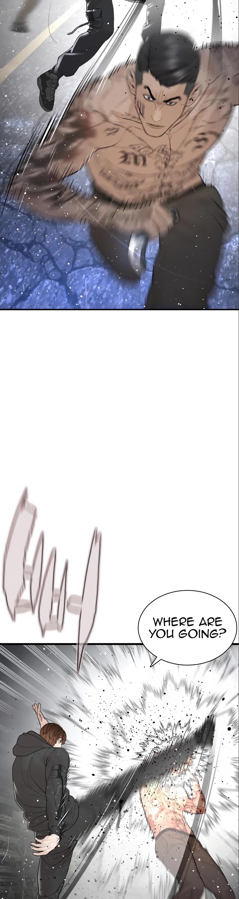 How to fight chapter 209 page 54