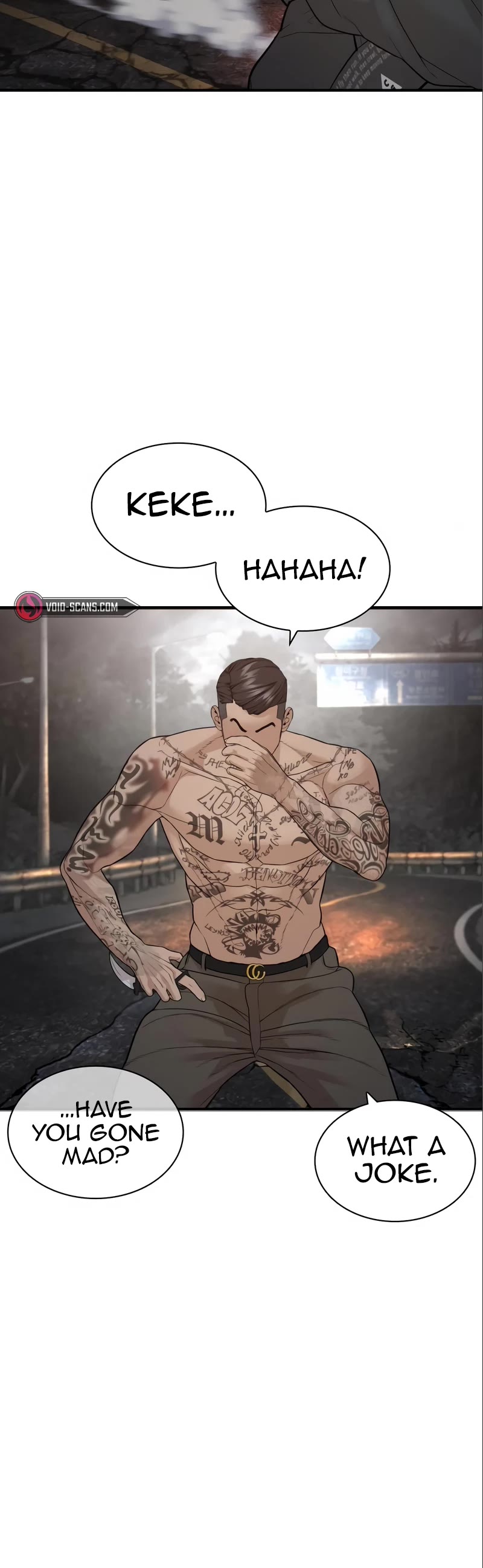 How to fight chapter 209 page 56