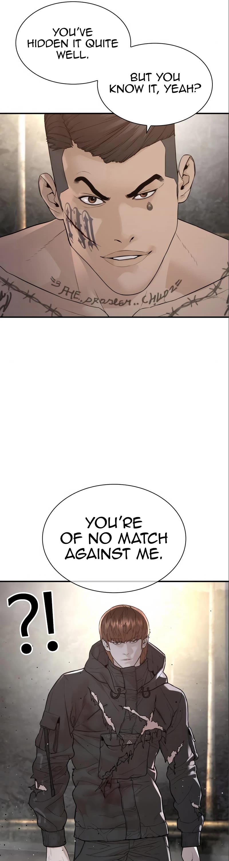 How to fight chapter 209 page 57