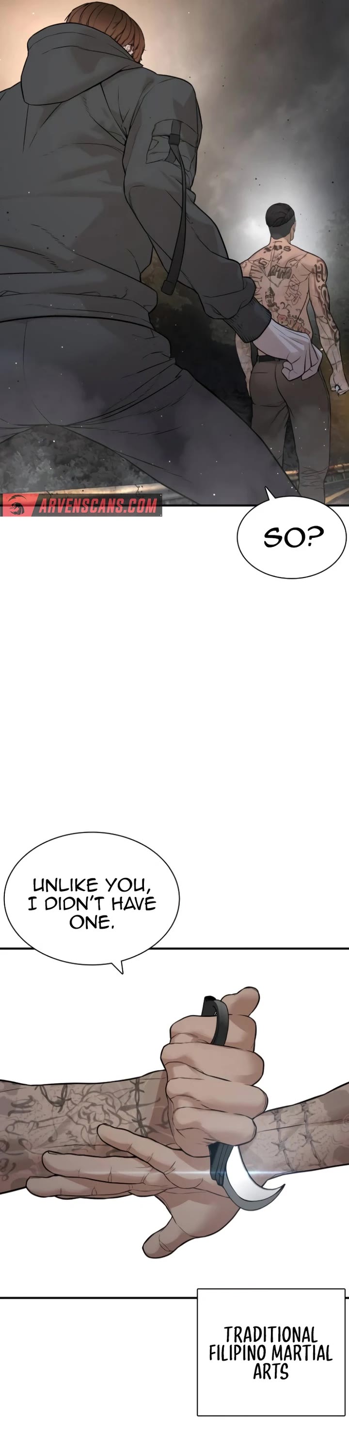 How to fight chapter 210 page 19