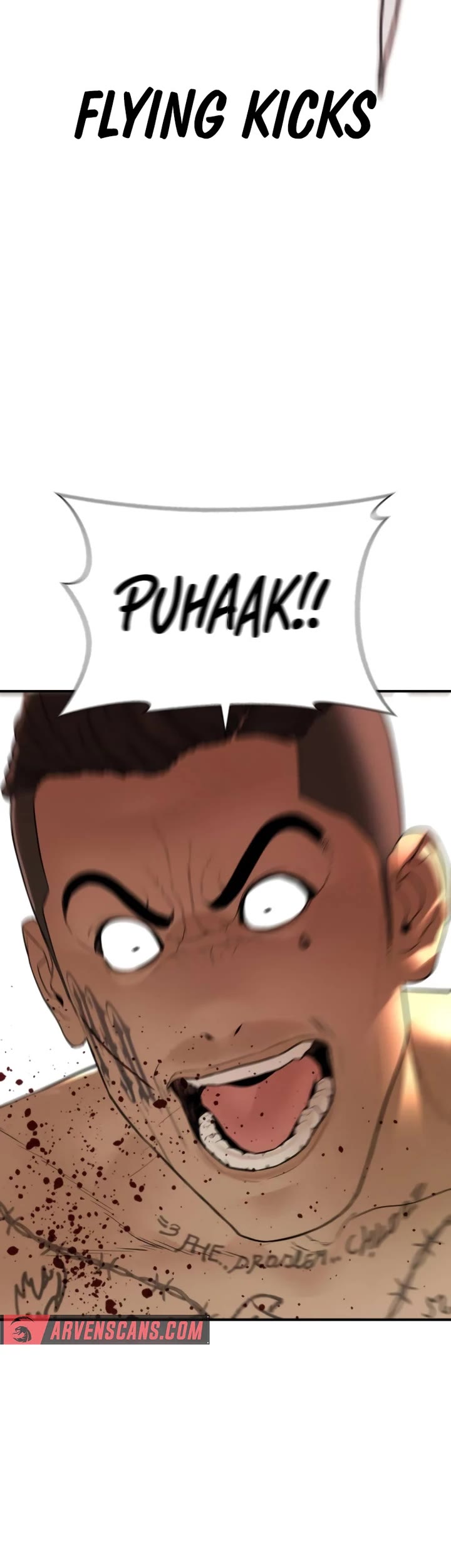 How to fight chapter 210 page 60