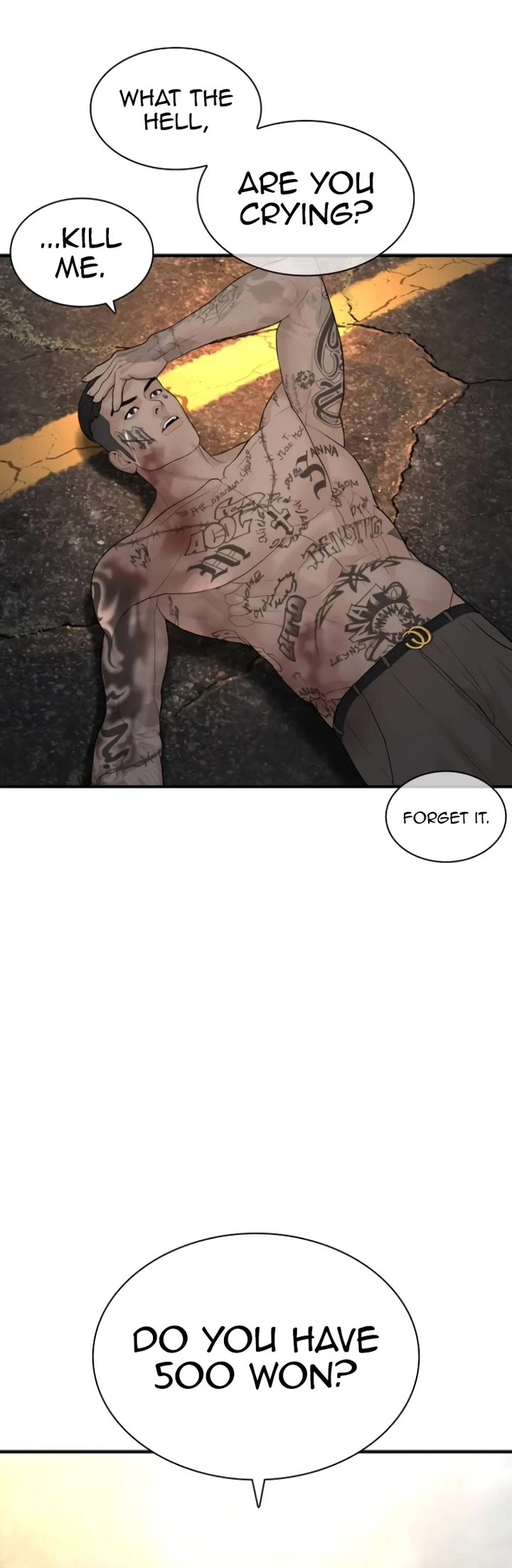 How to fight chapter 210 page 63