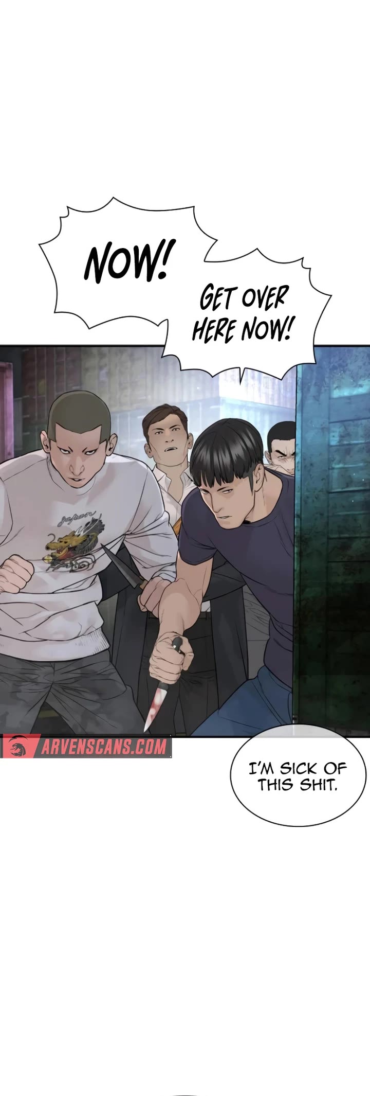 How to fight chapter 210 page 72