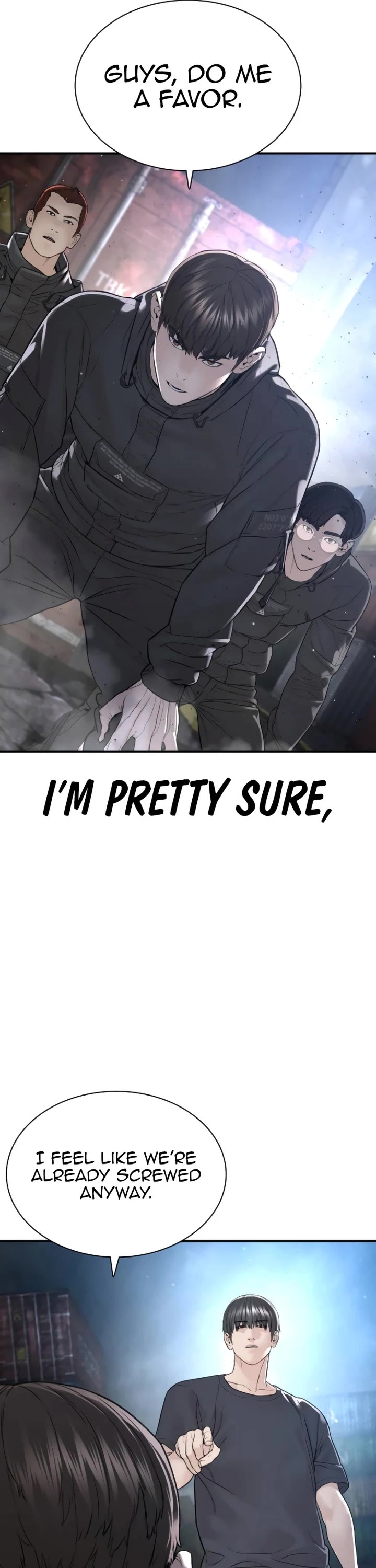 How to fight chapter 210 page 73