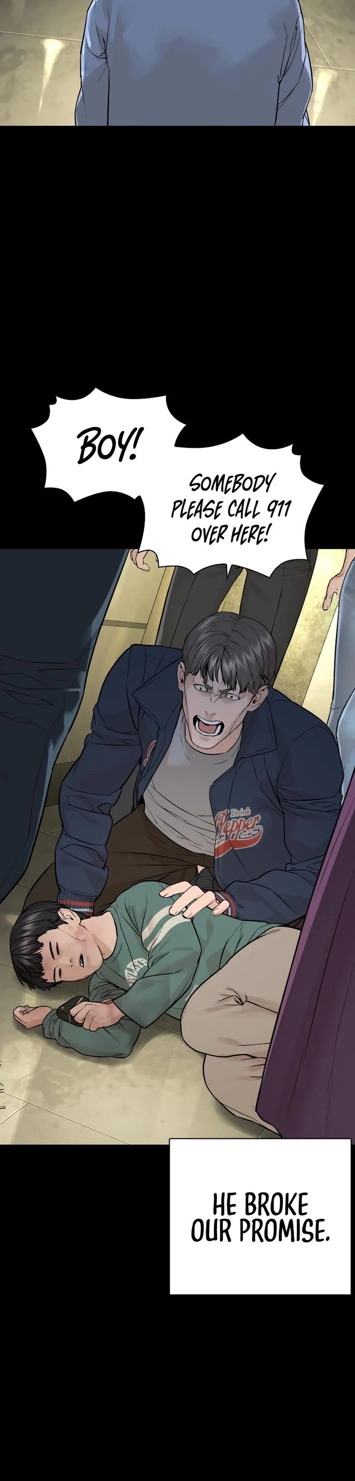 How to fight chapter 212 page 33