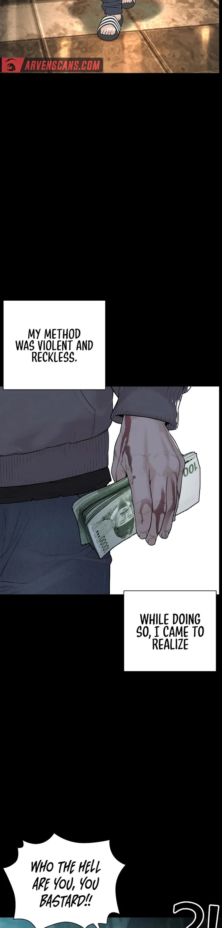 How to fight chapter 212 page 41