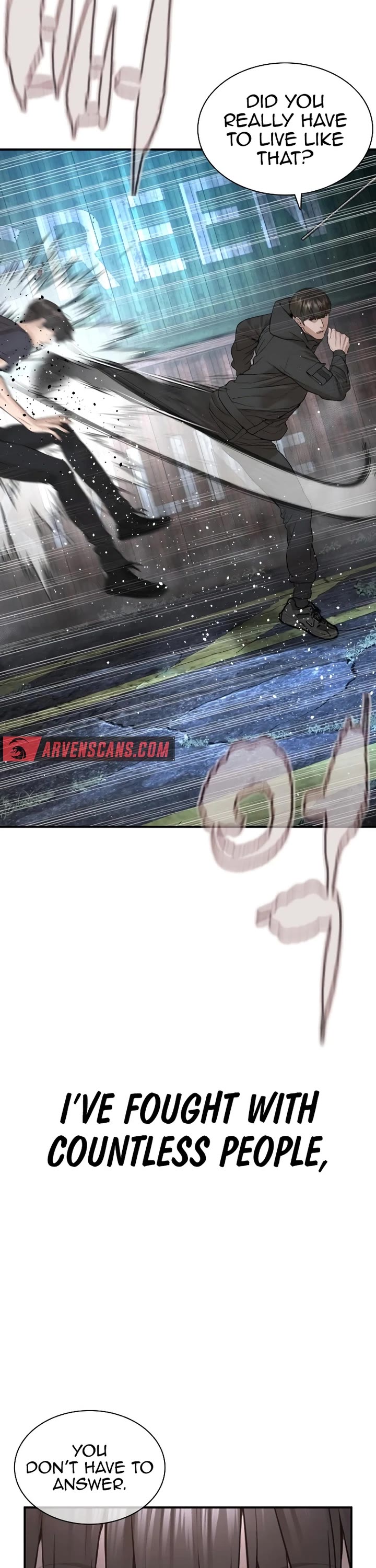 How to fight chapter 212 page 62