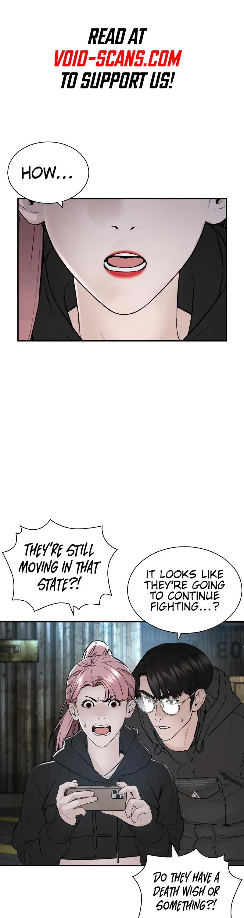 How to fight chapter 215 page 1