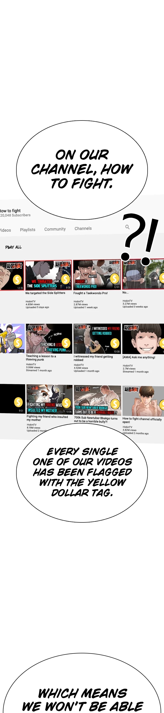 How to fight chapter 27 page 1