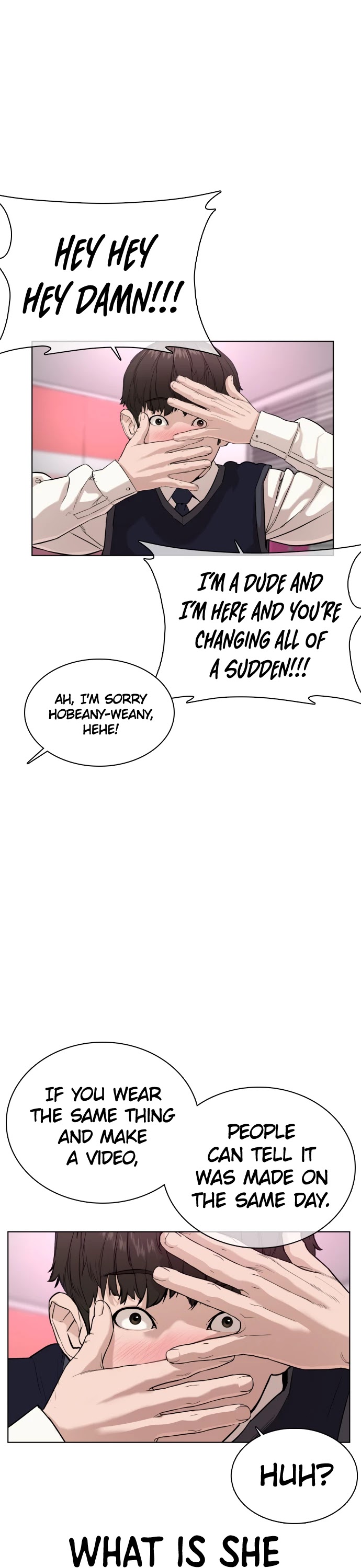 How to fight chapter 27 page 34