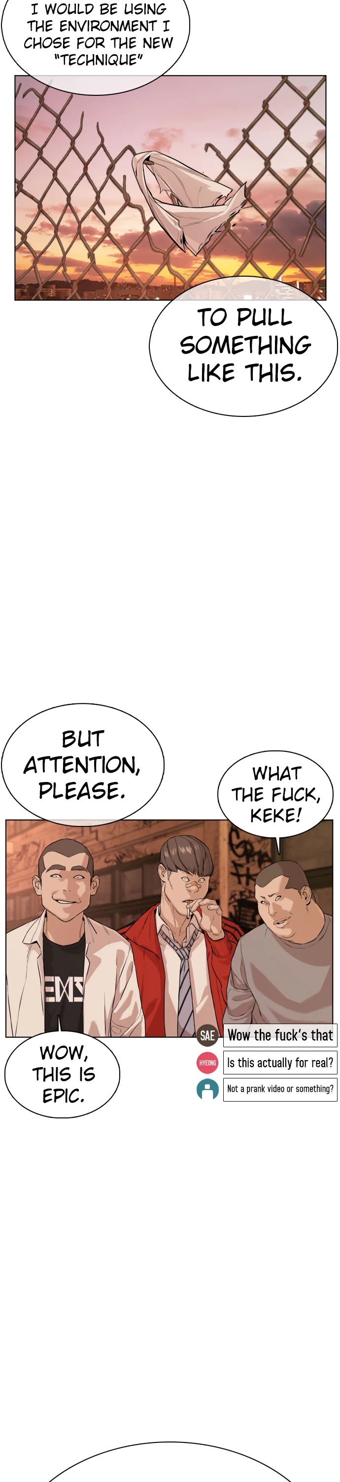 How to fight chapter 31 page 41