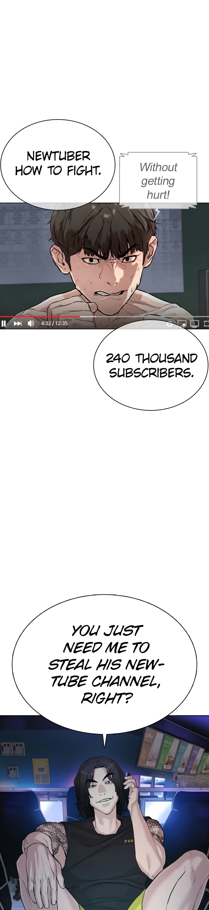 How to fight chapter 34 page 1