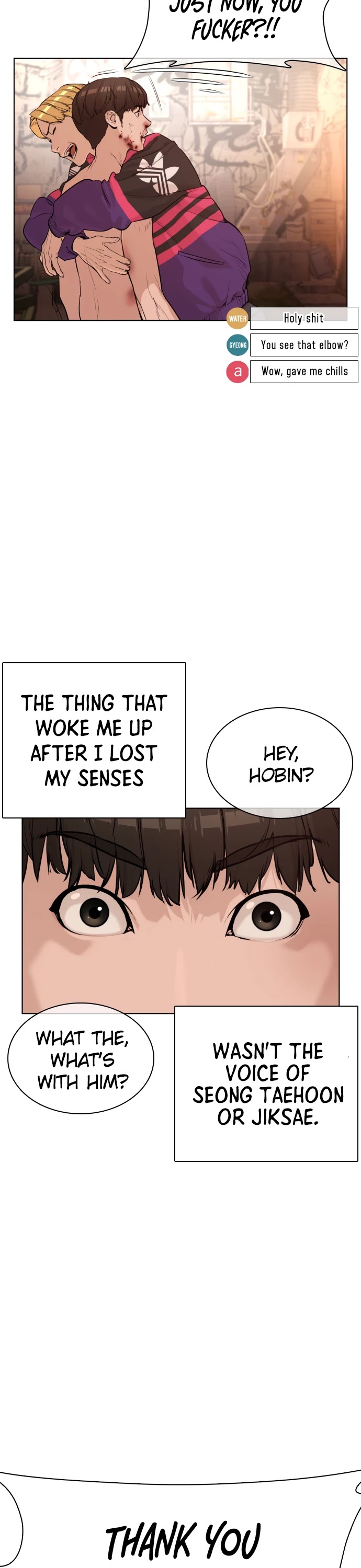 How to fight chapter 34 page 10