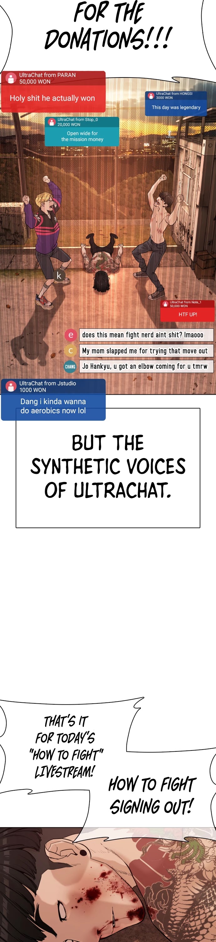 How to fight chapter 34 page 11