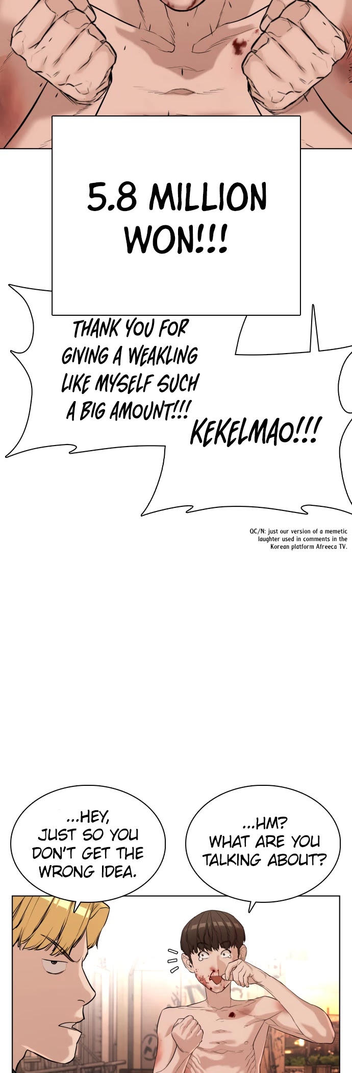 How to fight chapter 34 page 13