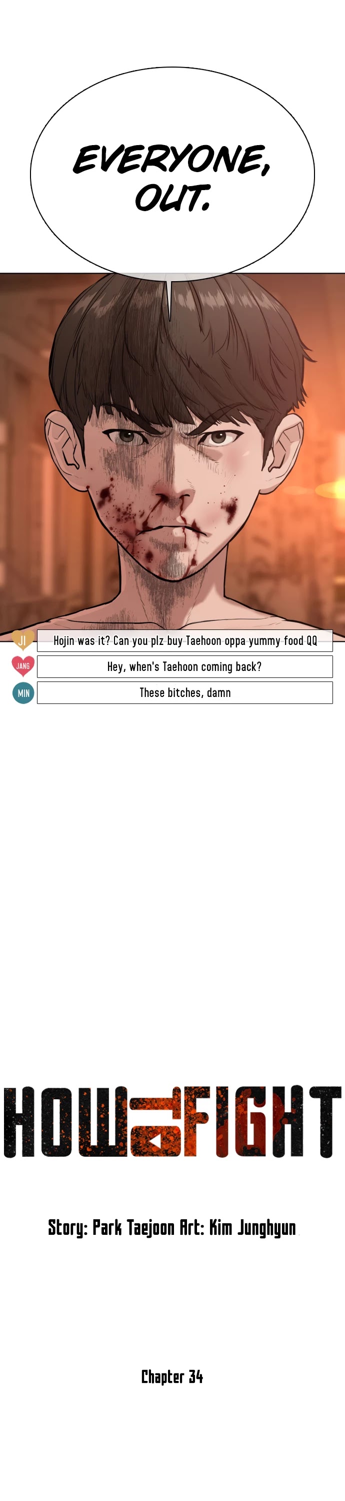 How to fight chapter 34 page 15