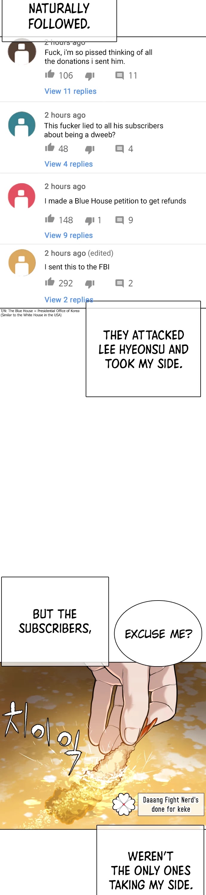 How to fight chapter 34 page 17