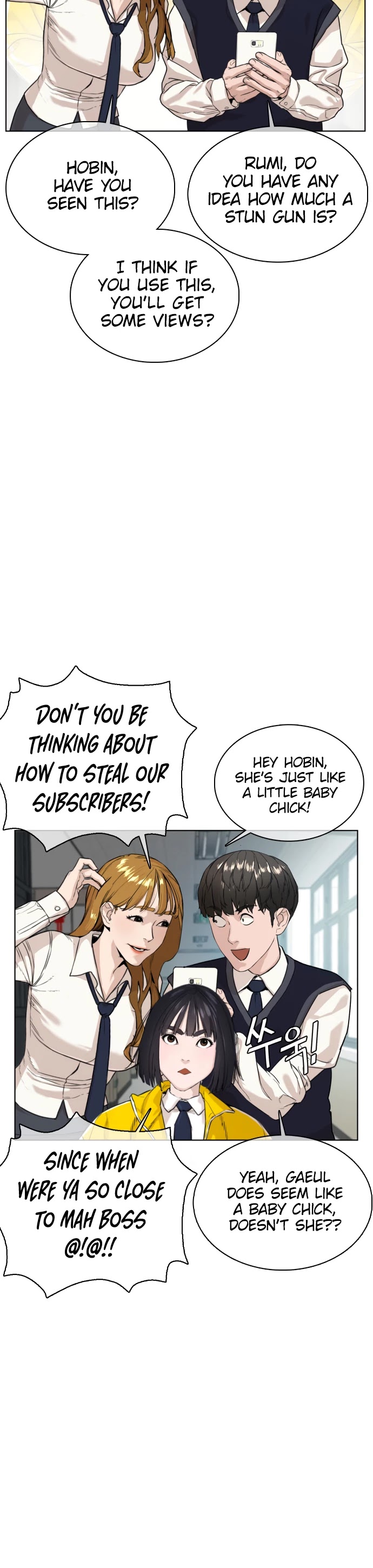 How to fight chapter 34 page 27