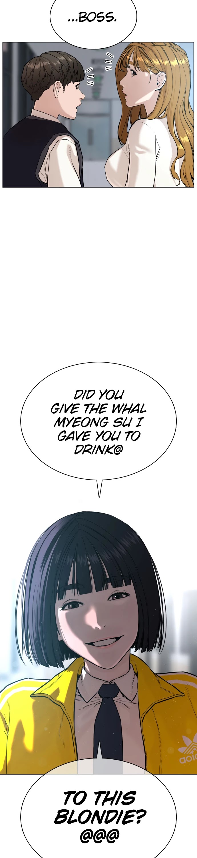 How to fight chapter 34 page 30