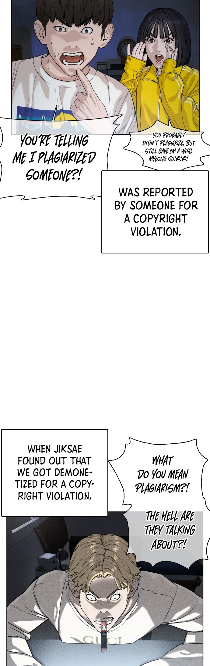 How to fight chapter 34 page 46