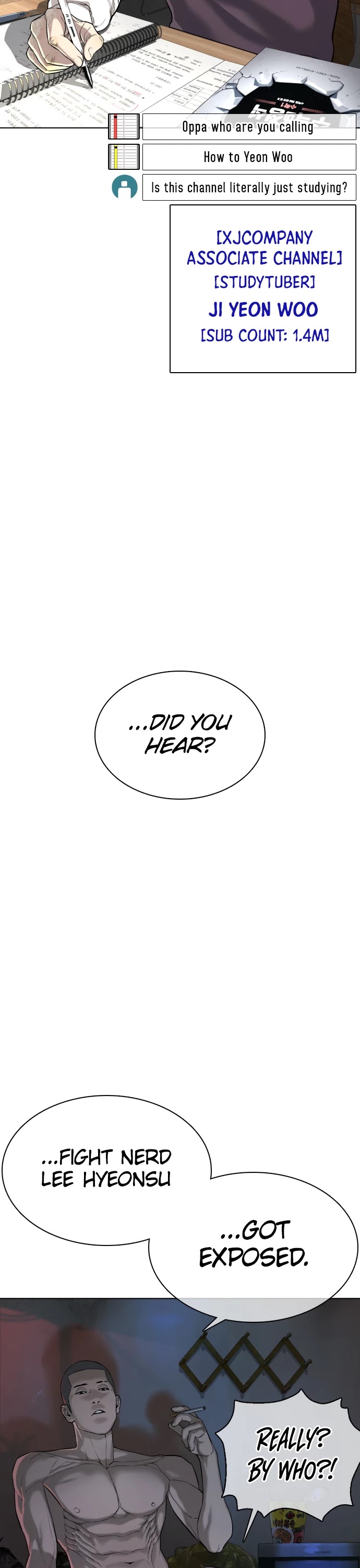 How to fight chapter 34 page 61