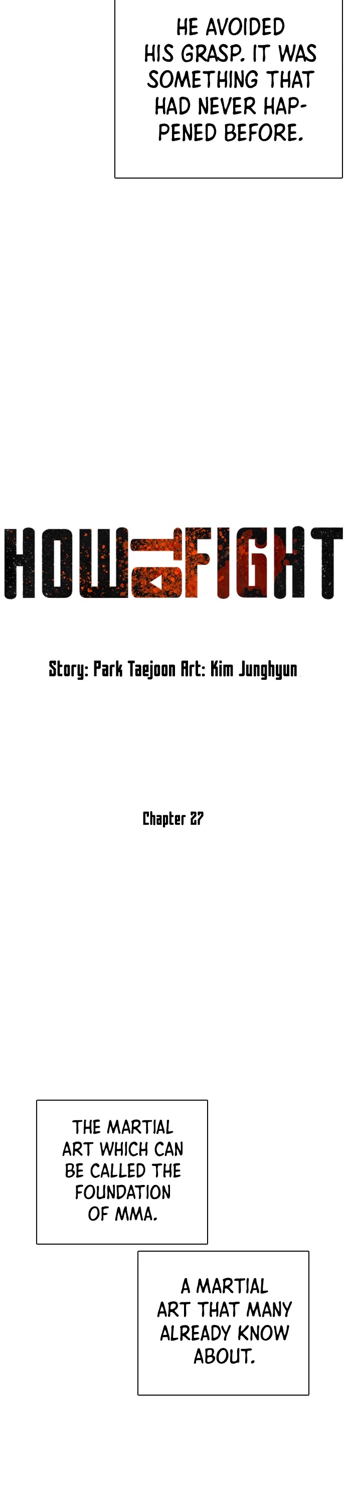 How to fight chapter 39 page 15