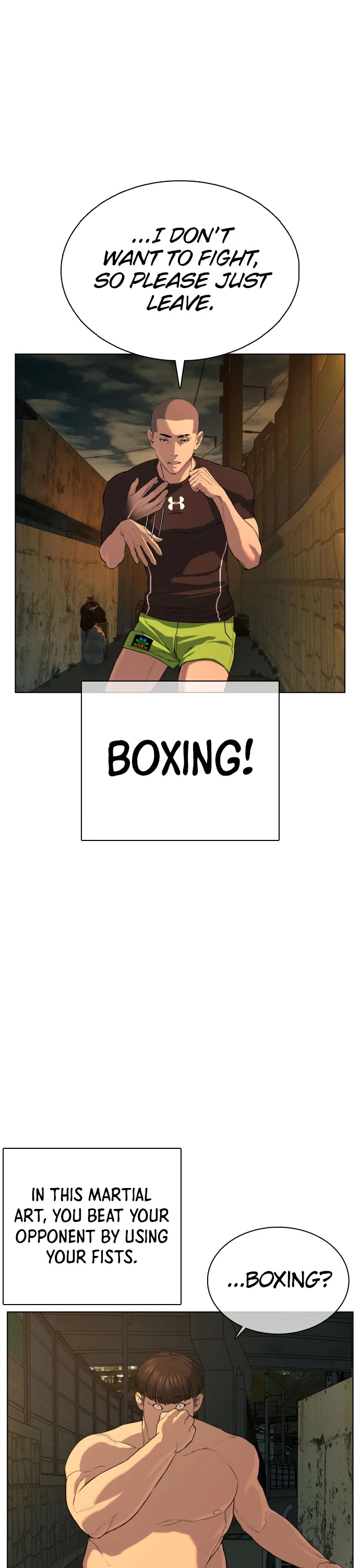 How to fight chapter 39 page 16