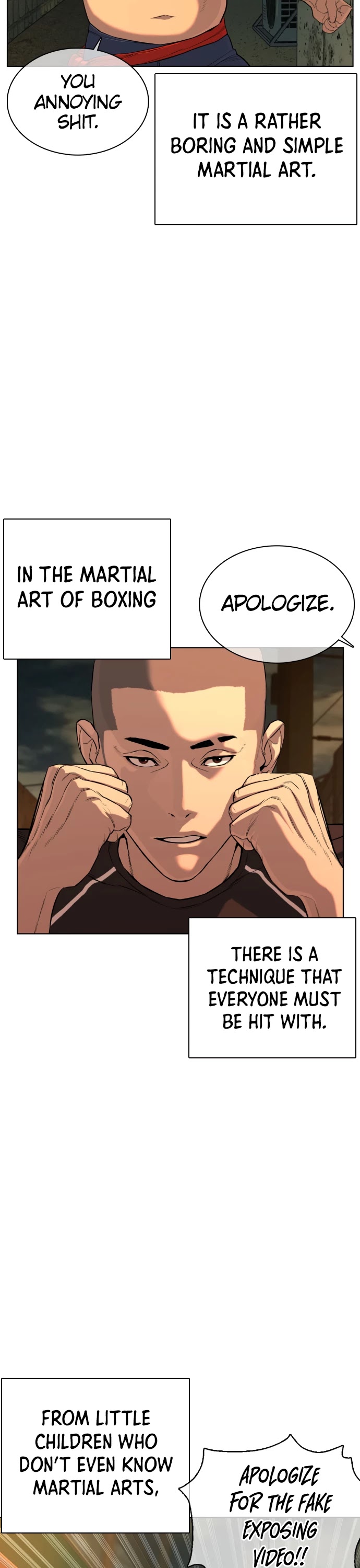 How to fight chapter 39 page 17