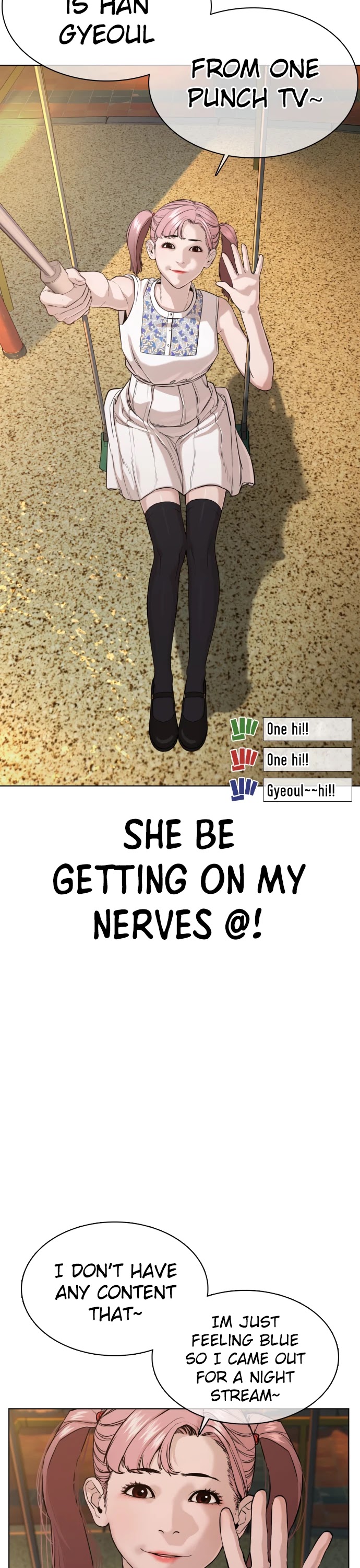 How to fight chapter 39 page 34