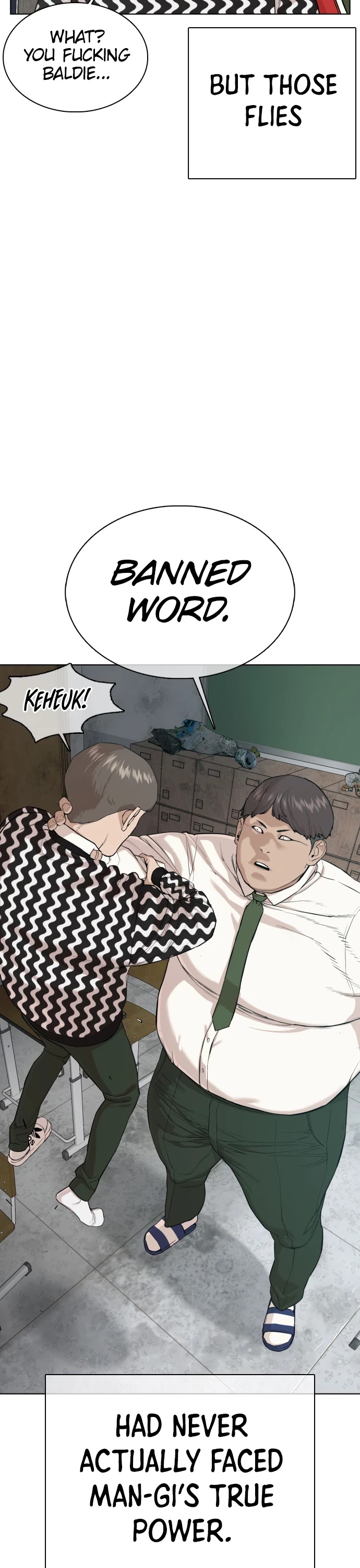 How to fight chapter 39 page 4