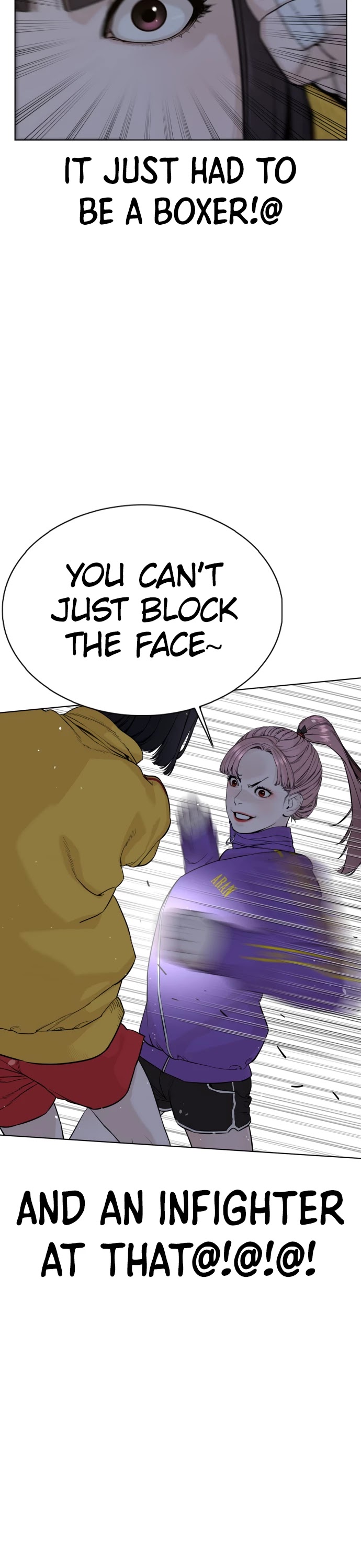 How to fight chapter 41 page 38