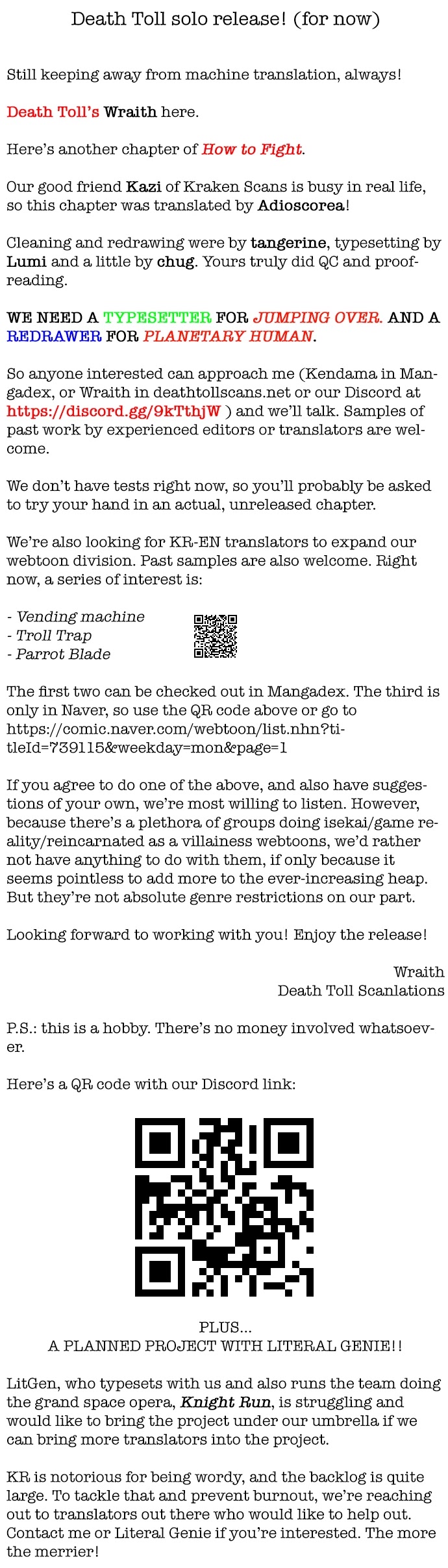 How to fight chapter 41 page 69