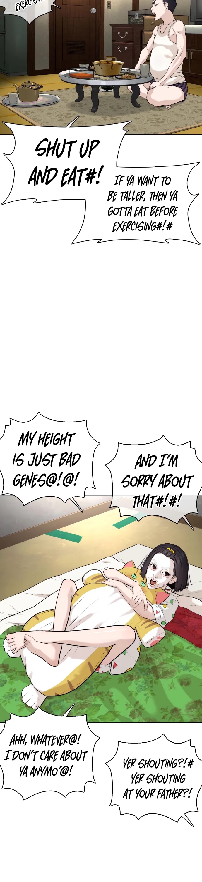 How to fight chapter 42 page 3