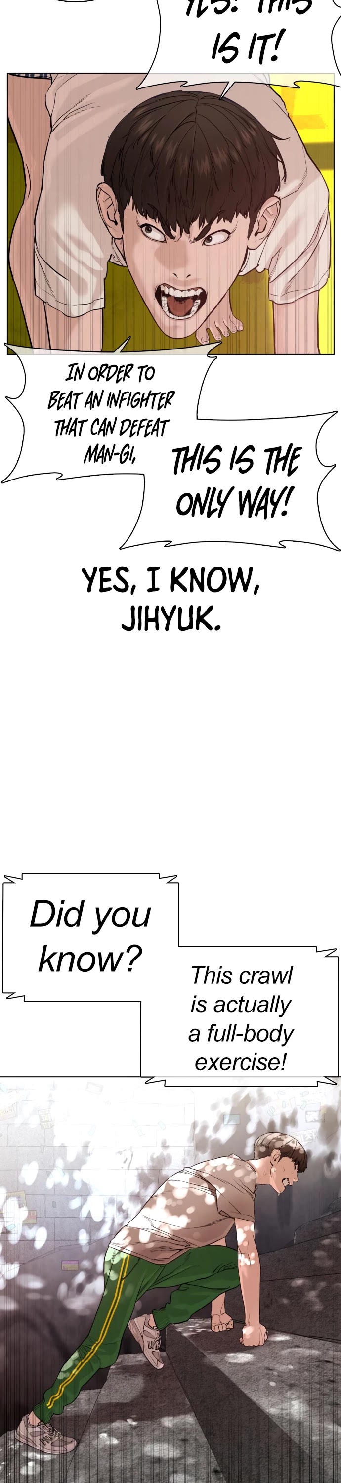 How to fight chapter 42 page 32