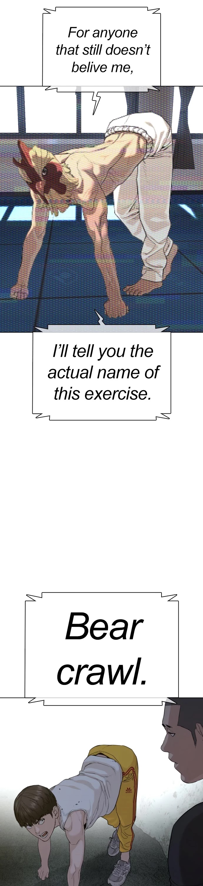 How to fight chapter 42 page 34