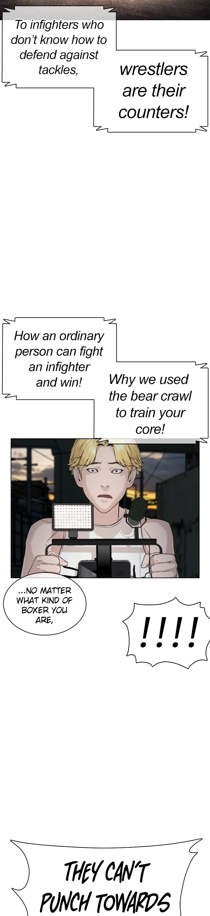 How to fight chapter 42 page 40