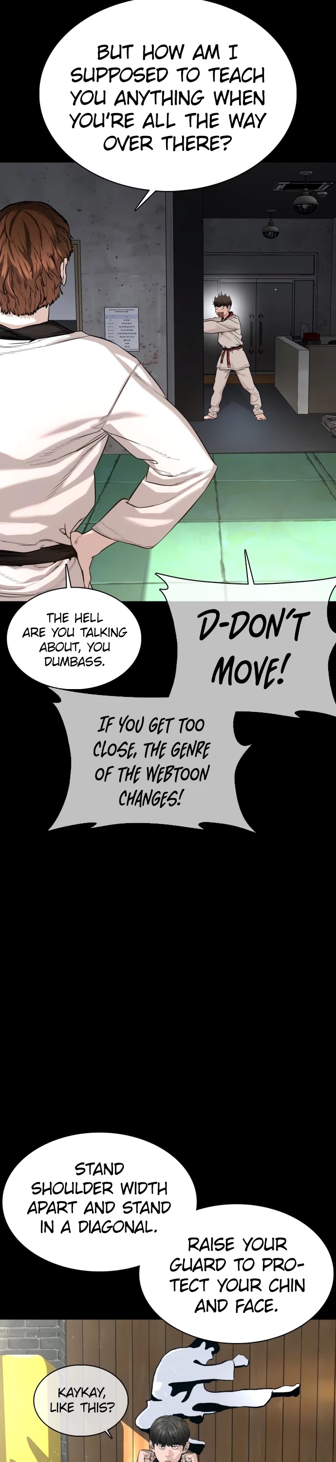 How to fight chapter 43 page 19