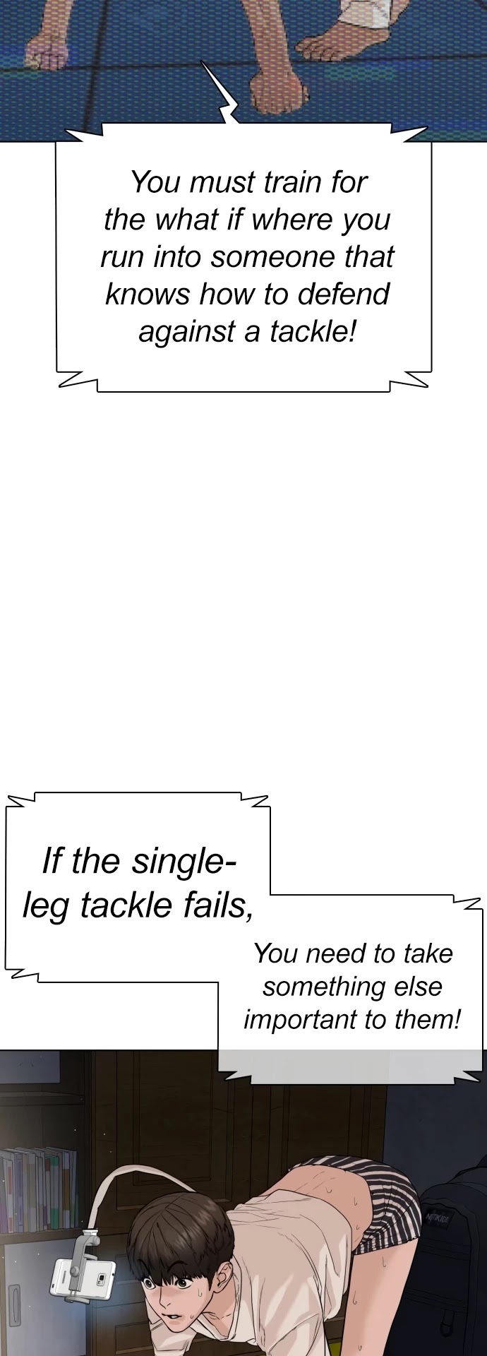 How to fight chapter 43 page 50