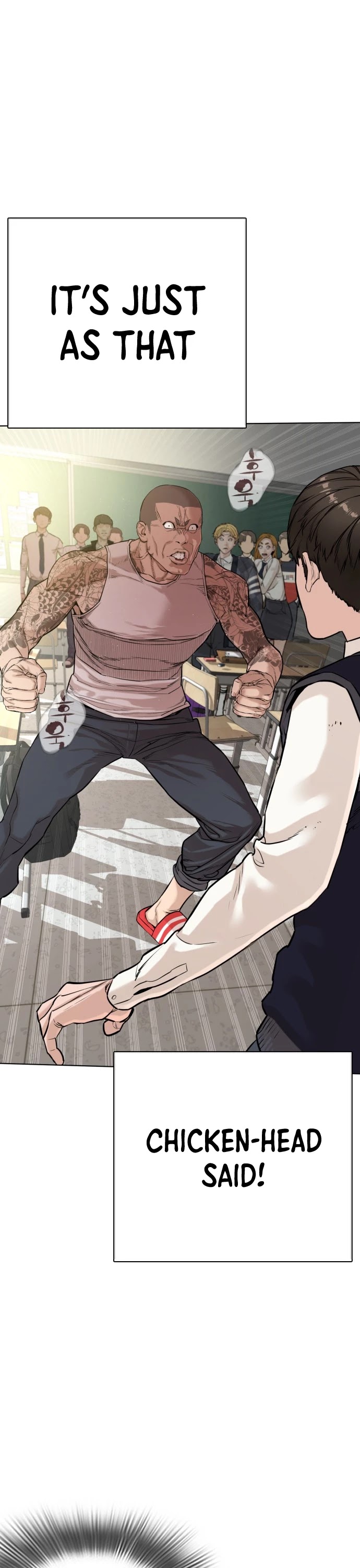 How to fight chapter 5 page 1