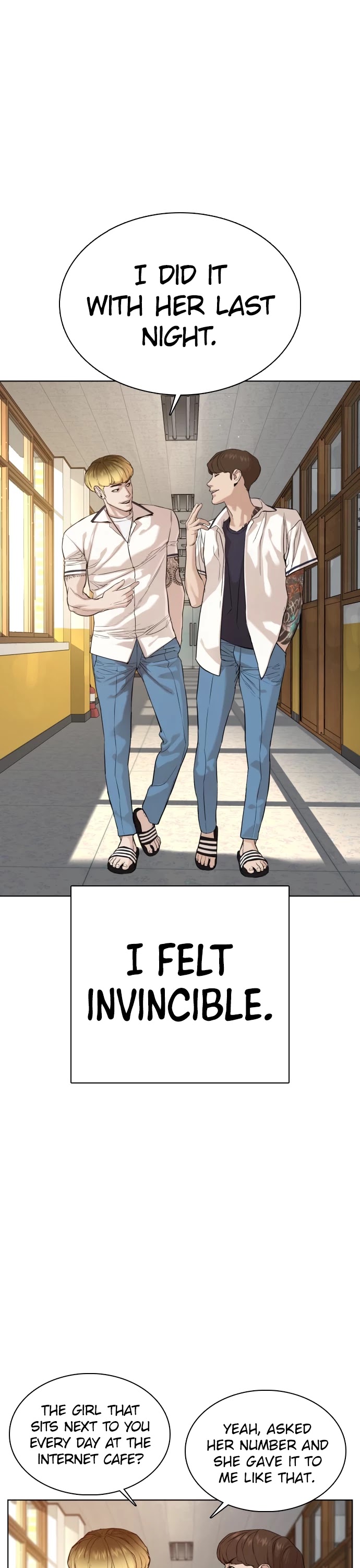 How to fight chapter 54 page 1