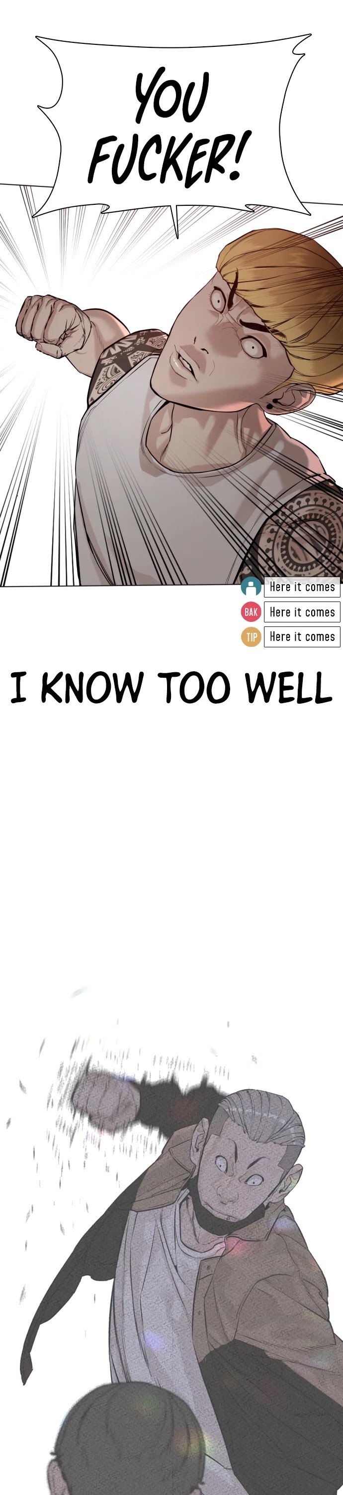 How to fight chapter 54 page 10