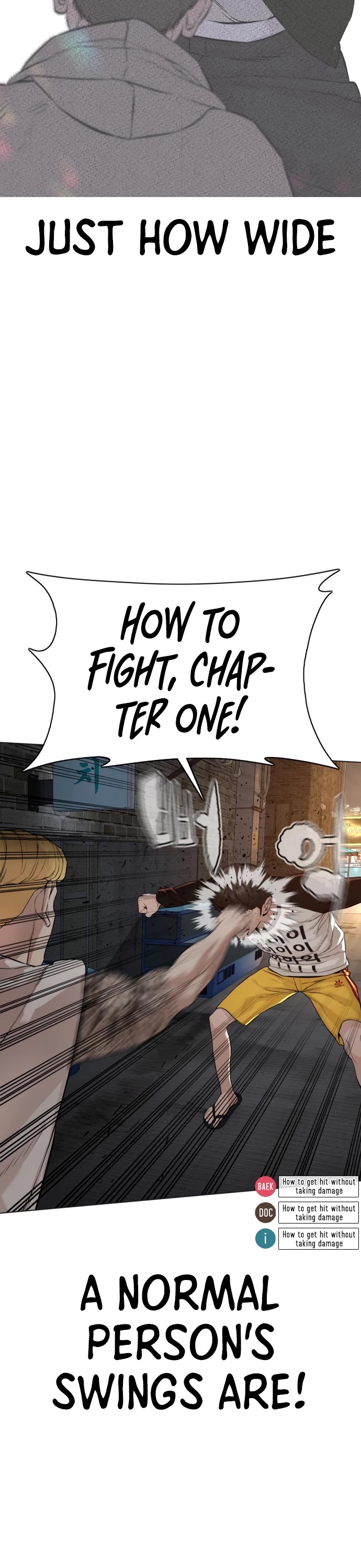 How to fight chapter 54 page 11