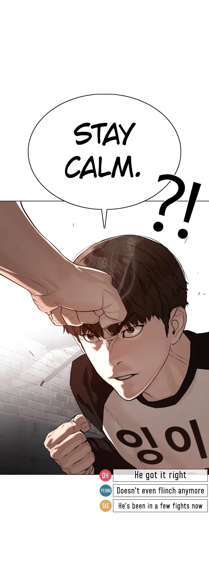 How to fight chapter 54 page 12