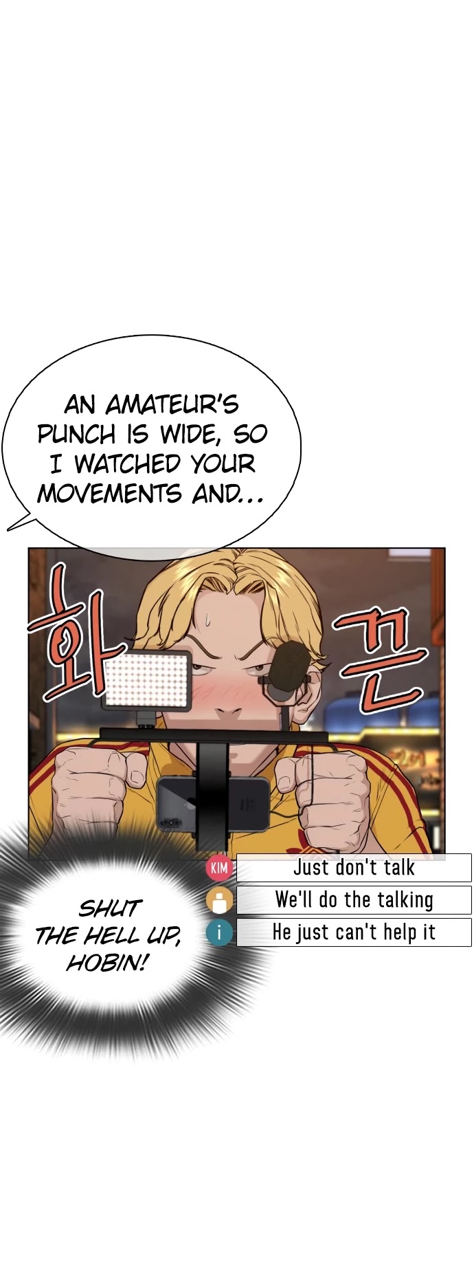 How to fight chapter 54 page 13