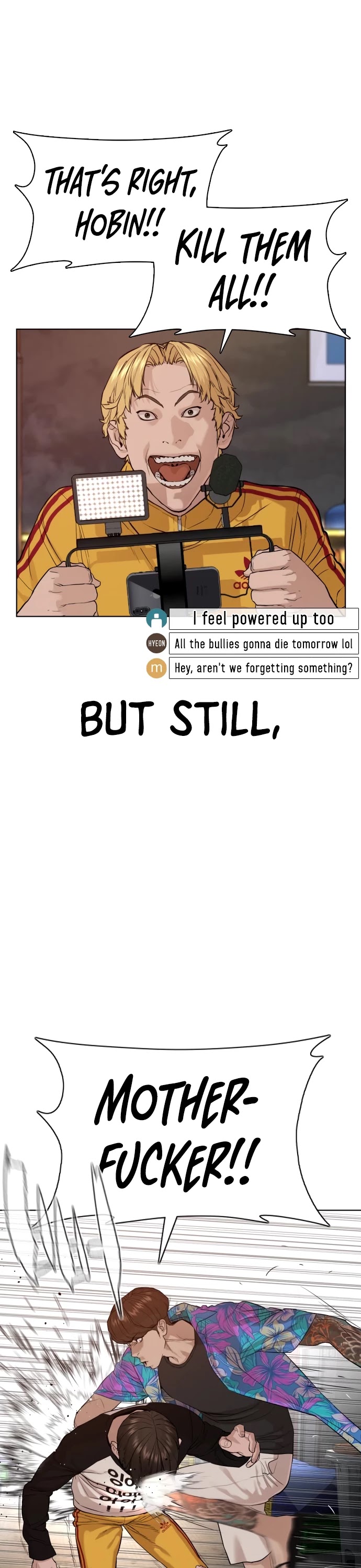 How to fight chapter 54 page 16