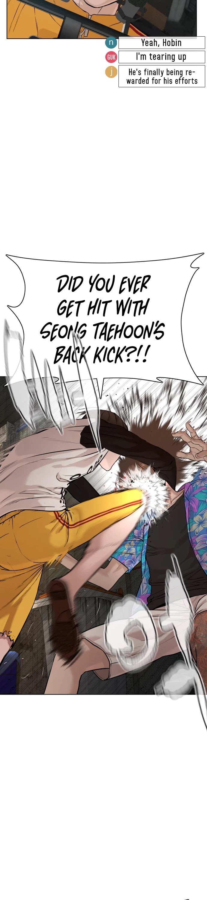 How to fight chapter 54 page 21