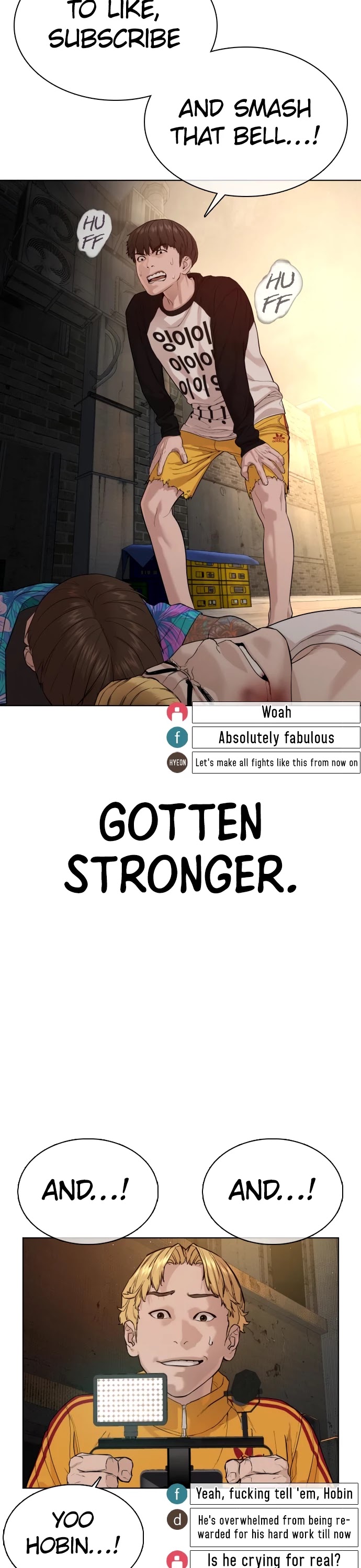 How to fight chapter 54 page 24